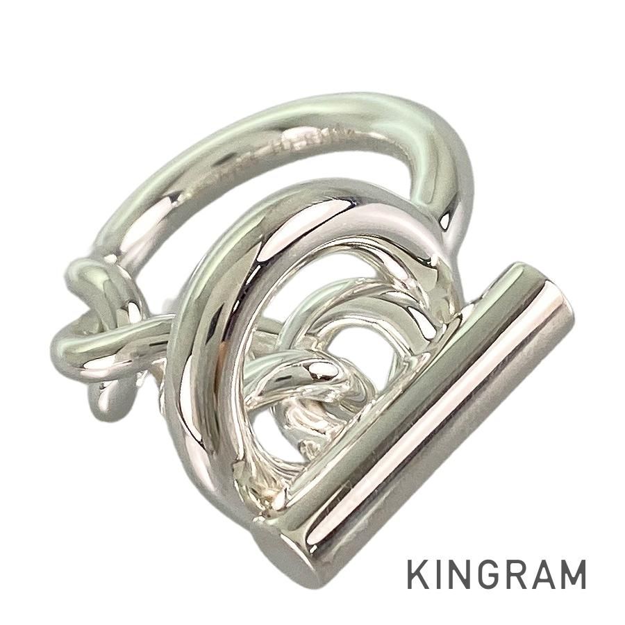 エルメス HERMES クロワゼット Sv925 12号 52 リング sss