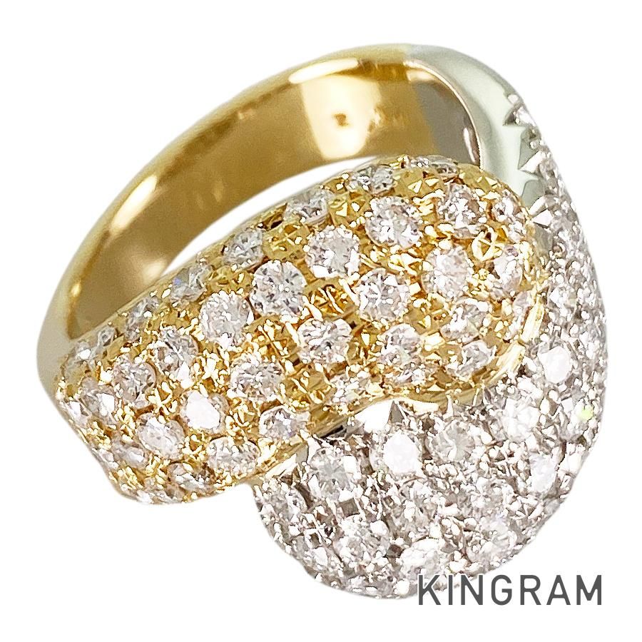 タサキ TASAKI K 18 YG 10号 50 リング sst