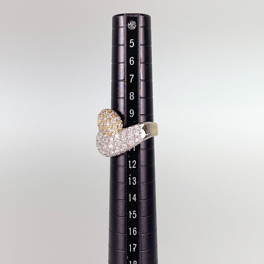  タサキ TASAKI K 18 YG 10号 50 リング sst リング 指輪 アクセサリー