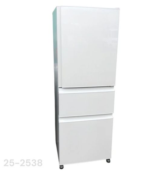 25-2538【中古】三菱 330L 冷凍冷蔵庫 MR-C33G-W1 2022年製 MITSUBISHI