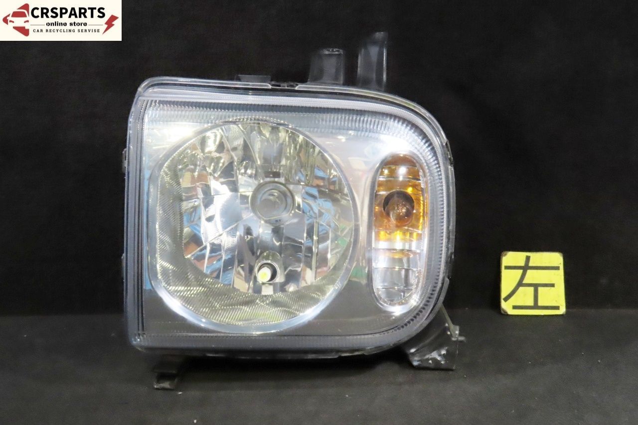 確認よう 車 ラパン TA-HE21S 純正 ☆割無 ハロゲン ヘッド ランプ ライト 左