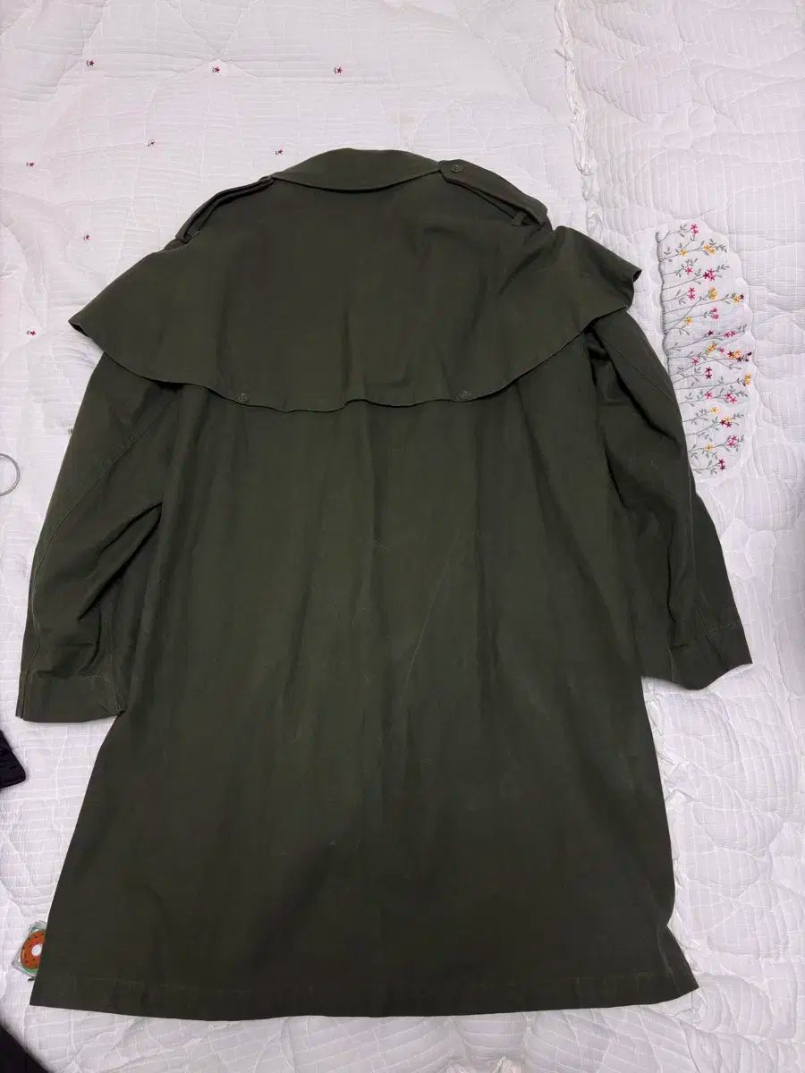 フランス軍将校憲兵用ケープ コート 80-90年代