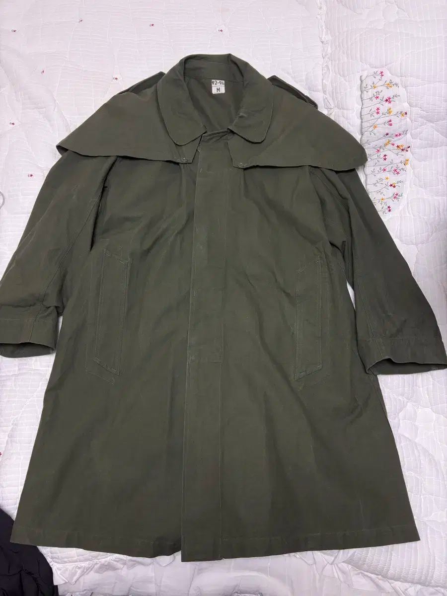 フランス軍将校憲兵用ケープ コート 80-90年代
