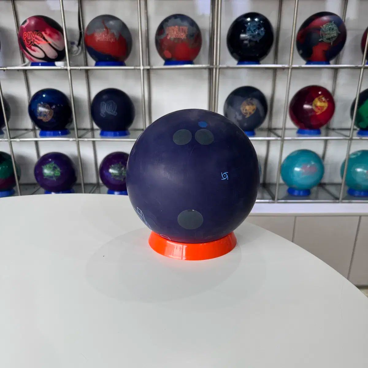 アイキューナノパープル ボーリングボール shop取引では対象外リース S.K.I.L.L 加工