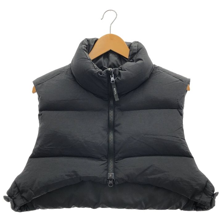 ROTOL ロトル R23WOYC02 REVERSIBLE SUPER SHORT DOWN VEST メンズ ブラック 3