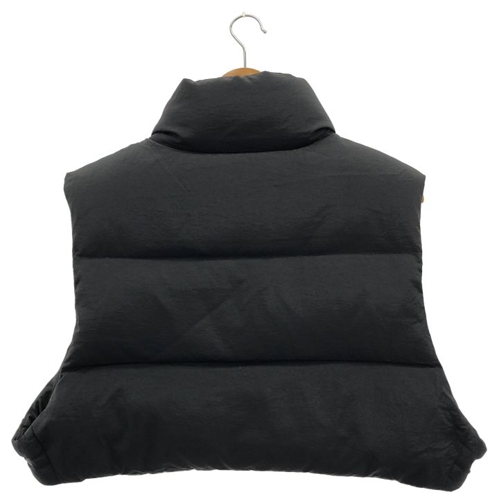 ROTOL ロトル R23WOYC02 REVERSIBLE SUPER SHORT DOWN VEST メンズ ブラック 3