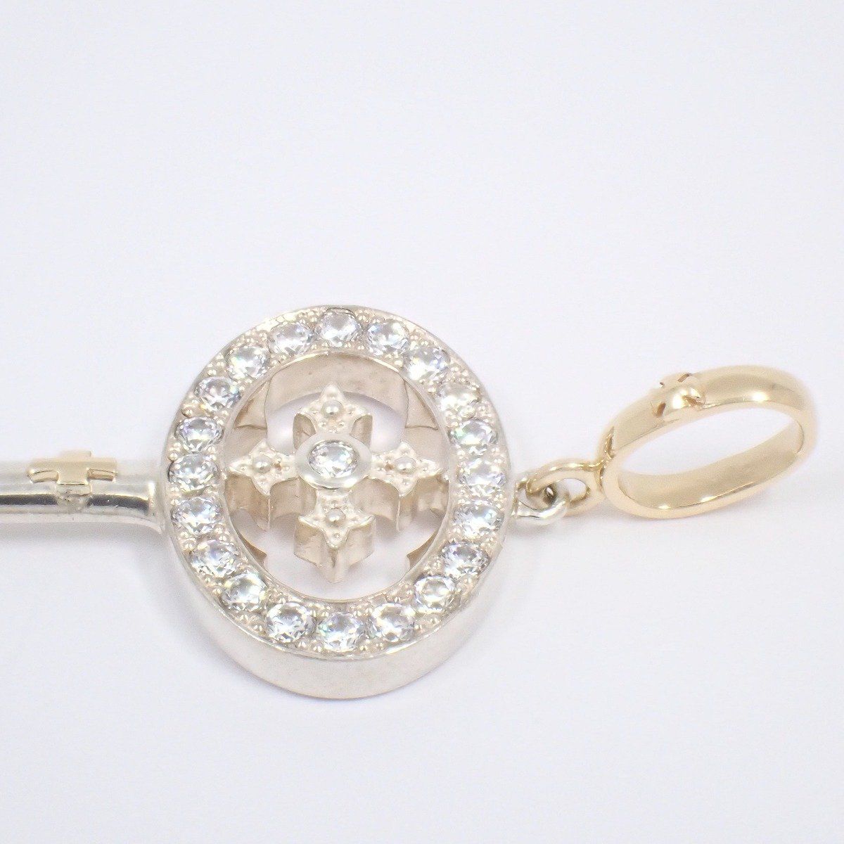 Loree Rodkin ローリーロドキン ファンシー クロス キー ペンダント