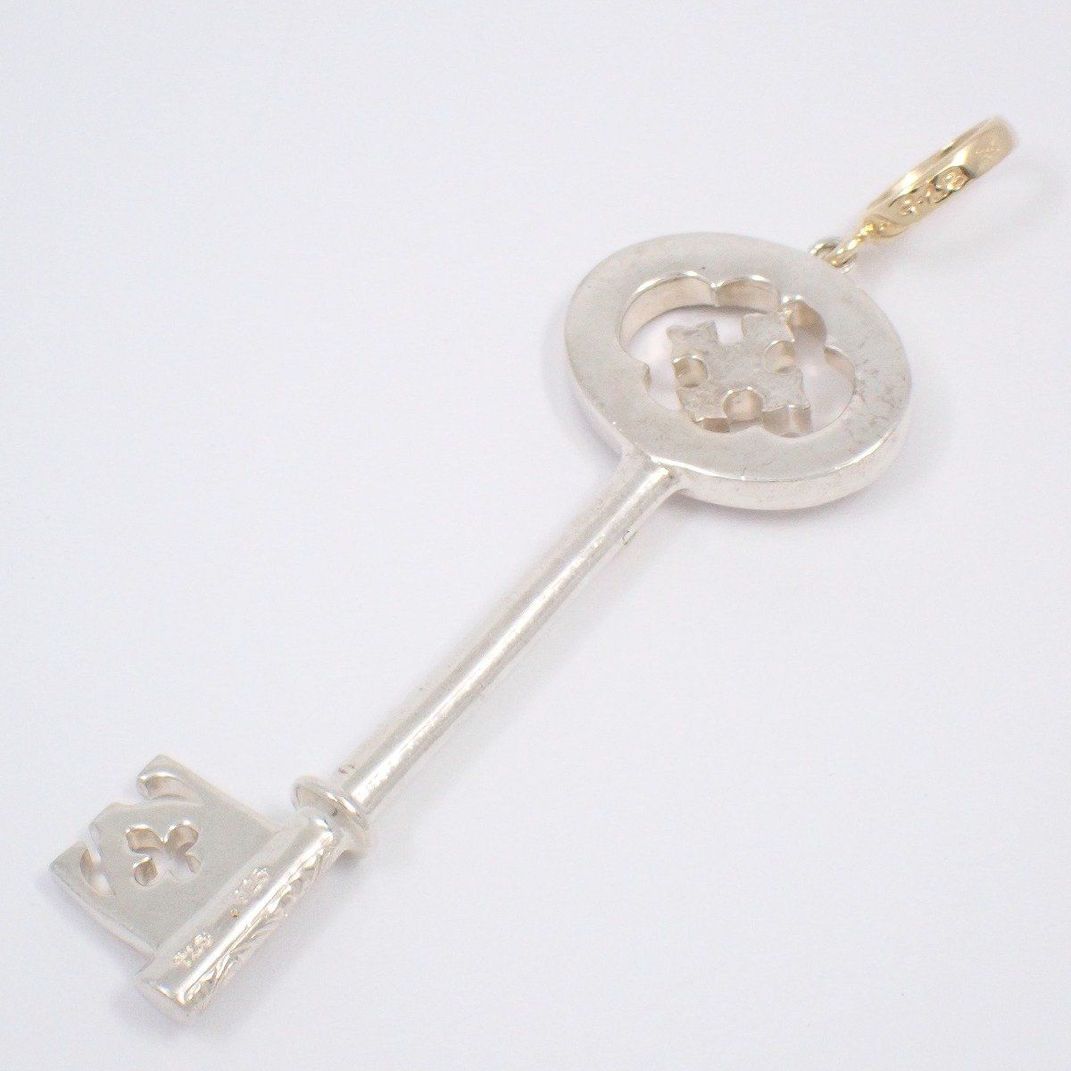 送料込み◎匿名配送◎ Loree Rodkin ペンダントトップ LARGE GOTHIC CROSS PENDANT Silver / Onyx PENDANT（ペンダント