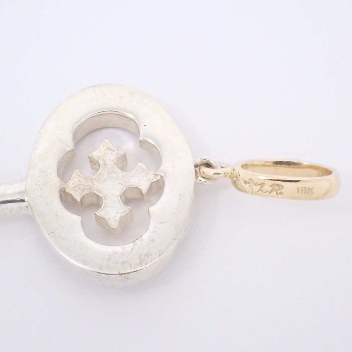 送料込み◎匿名配送◎ Loree Rodkin ペンダントトップ Loree Rodkin ローリーロドキン ファンシー クロス キー ペンダント