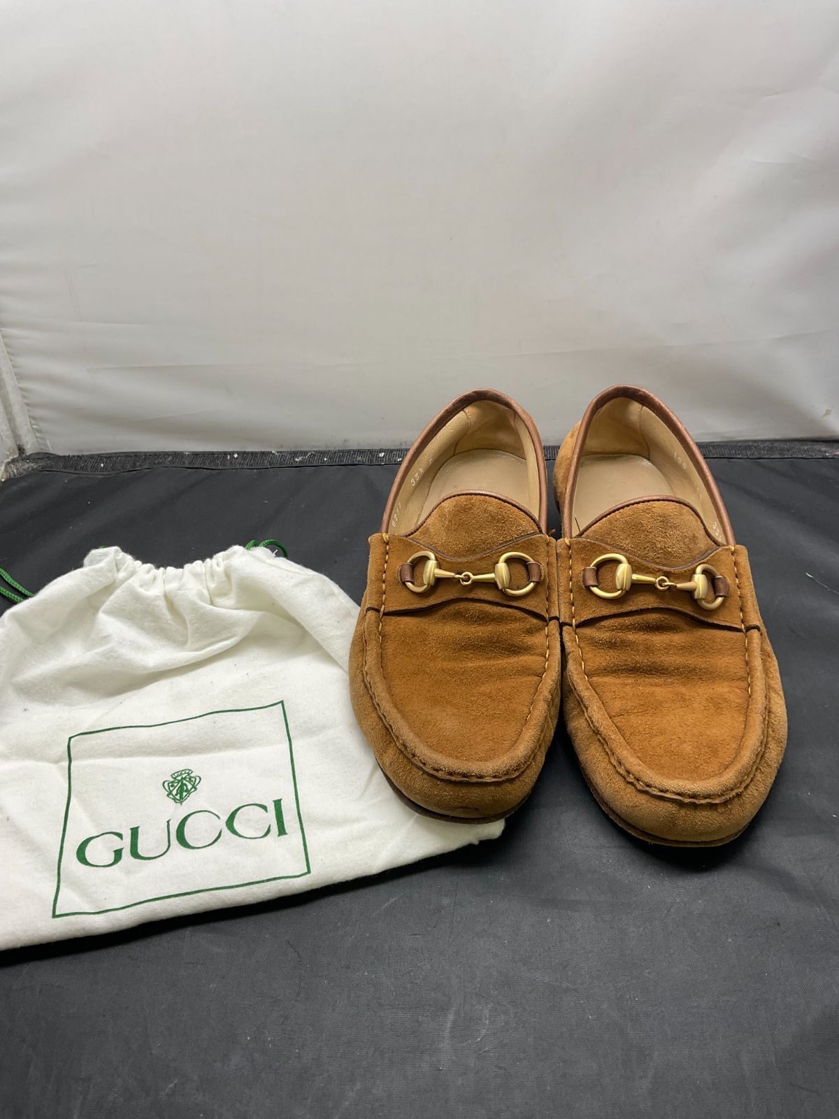 グッチ 靴 ローファー 35 1