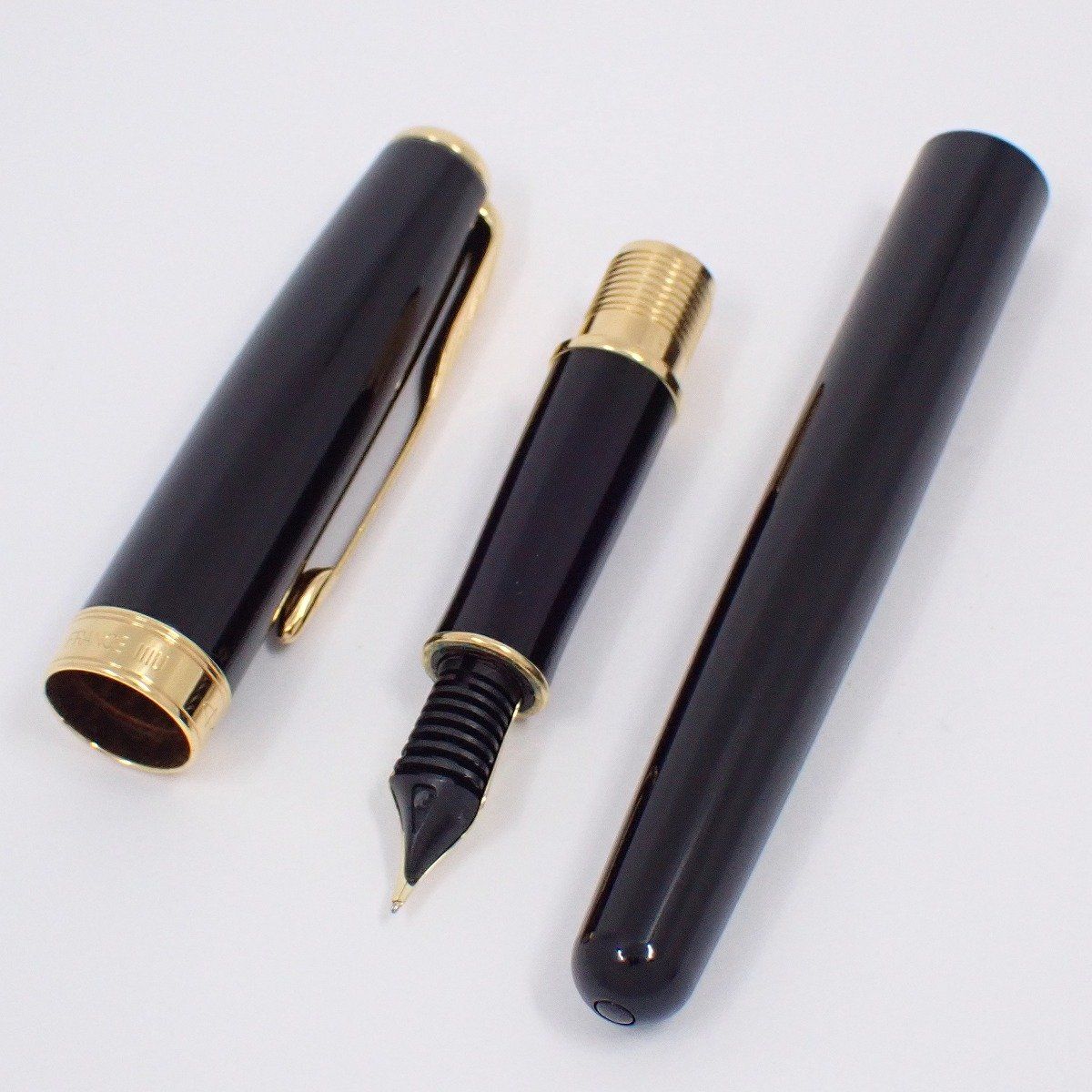 PARKER SONNET 万年筆 18Kペン先 ブラック＆ゴールド 【公式通販】