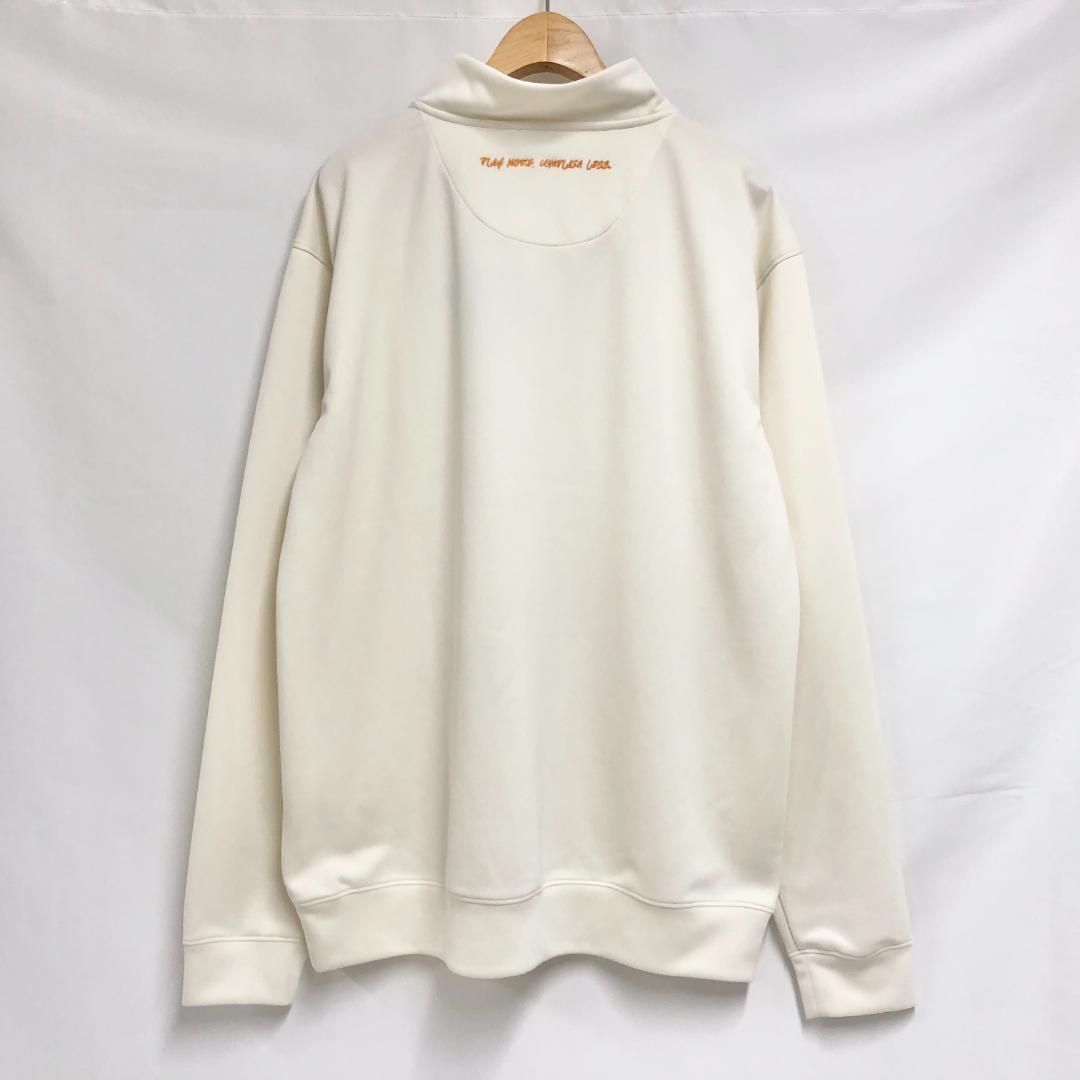 ハーフジップシャツ