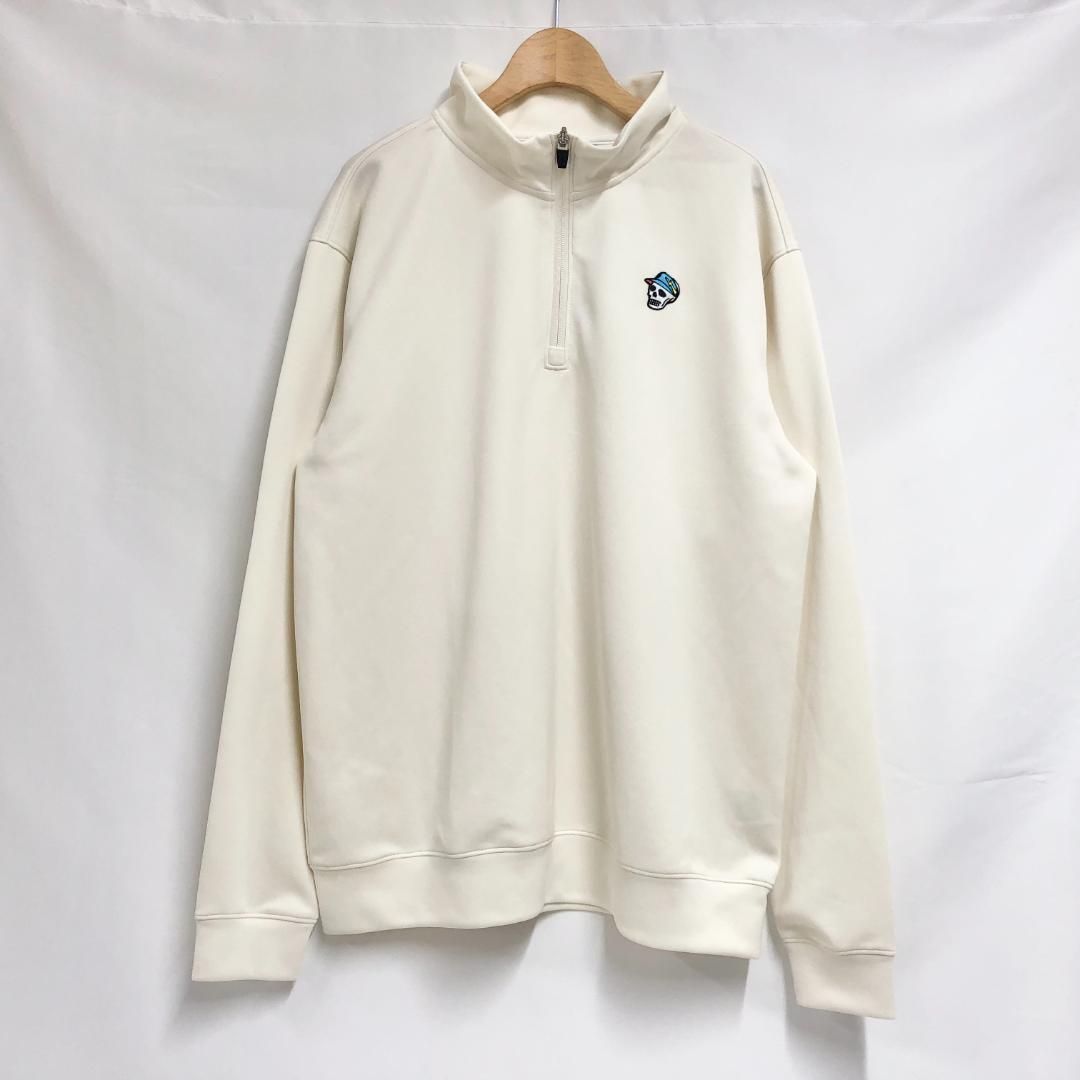 デヴァローゴルフ ハーフジップシャツ