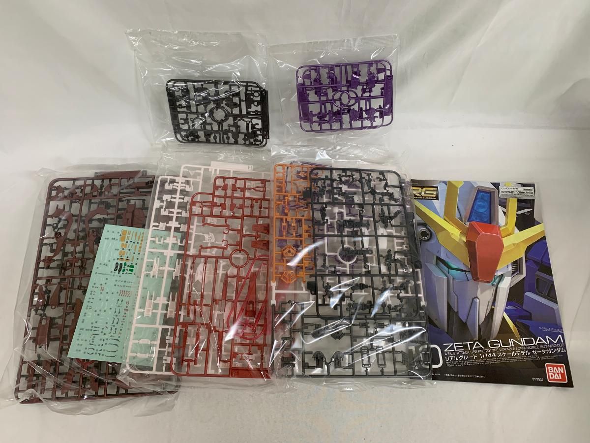 RG ゼータガンダム バイオセンサーイメージ 1 144 その他 ガンプラ ロボット