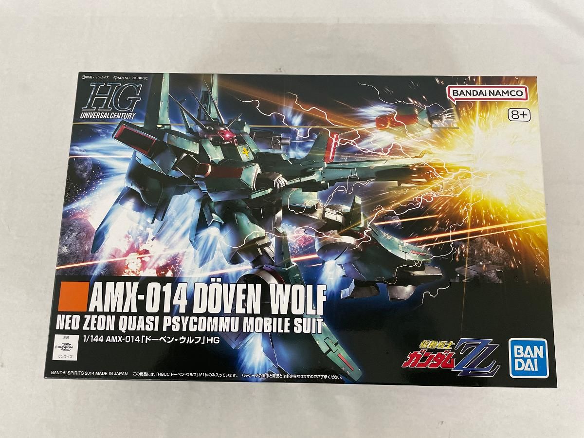 未開封】1/144 AMX-014 販売 ドーベン・ウルフ HGUC 機動戦士ガンダム
