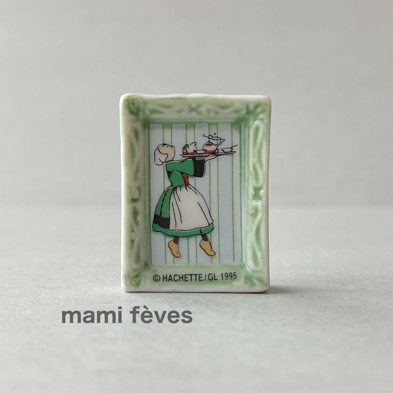 ベカシーヌ　希少品　フェーブ　フランス　陶器　プレミア　ブルターニュ　置物 ベカシーヌ 希少品 フェーブ フランス 陶器 プレミア ブルターニュ 置物