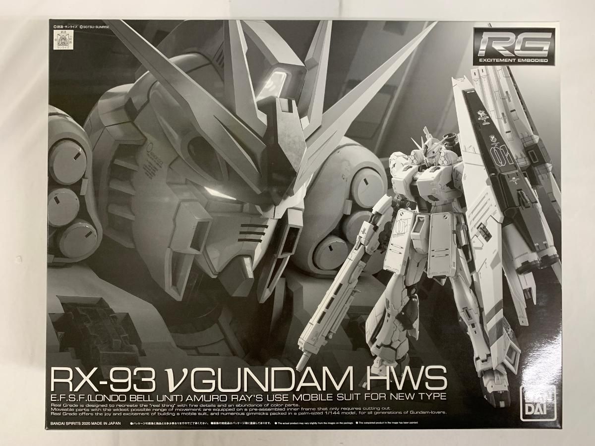 1 144 RG FA-93 HWS νガンダムHWS 機動戦士ガンダム 逆襲のシャア バンダイ