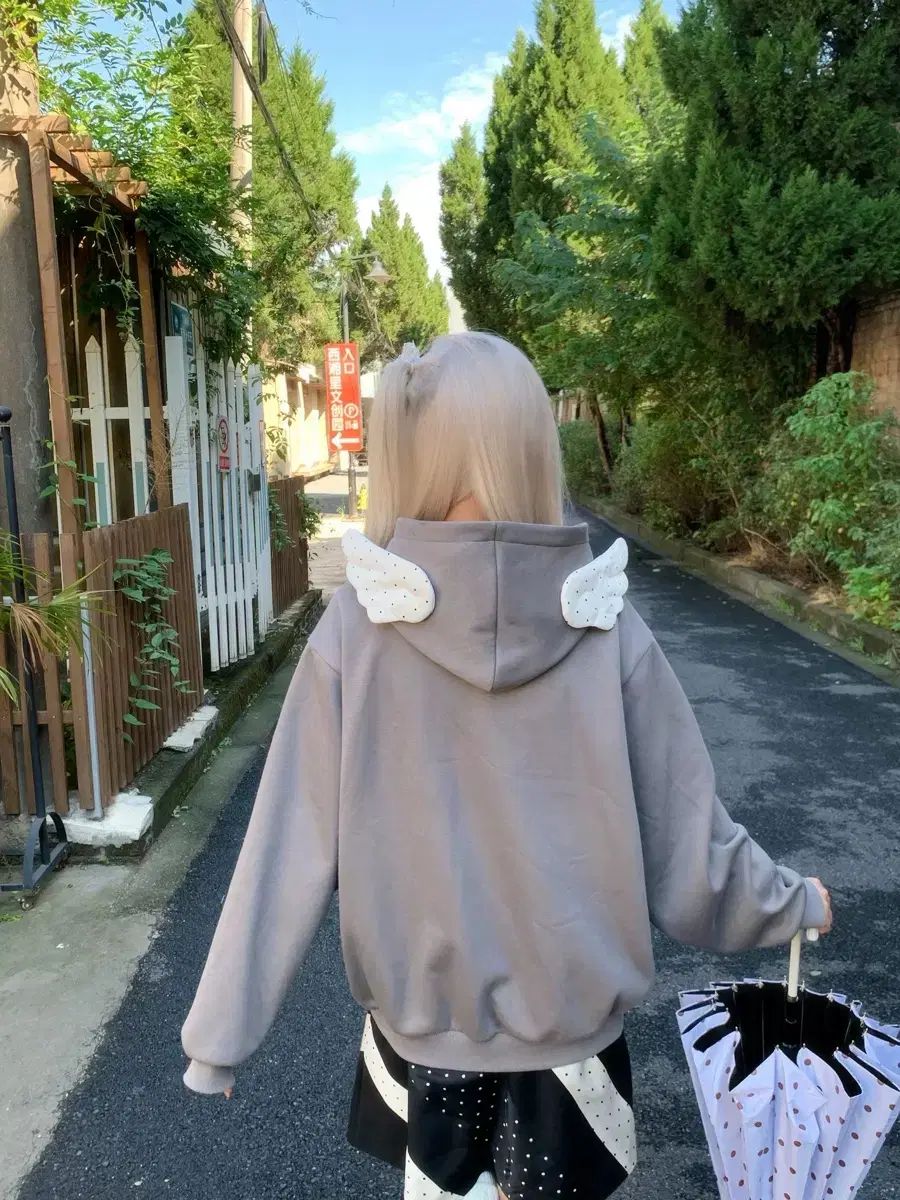 パッチワーク ヴィンテージ BJD フード クロス 長袖 トップス コート