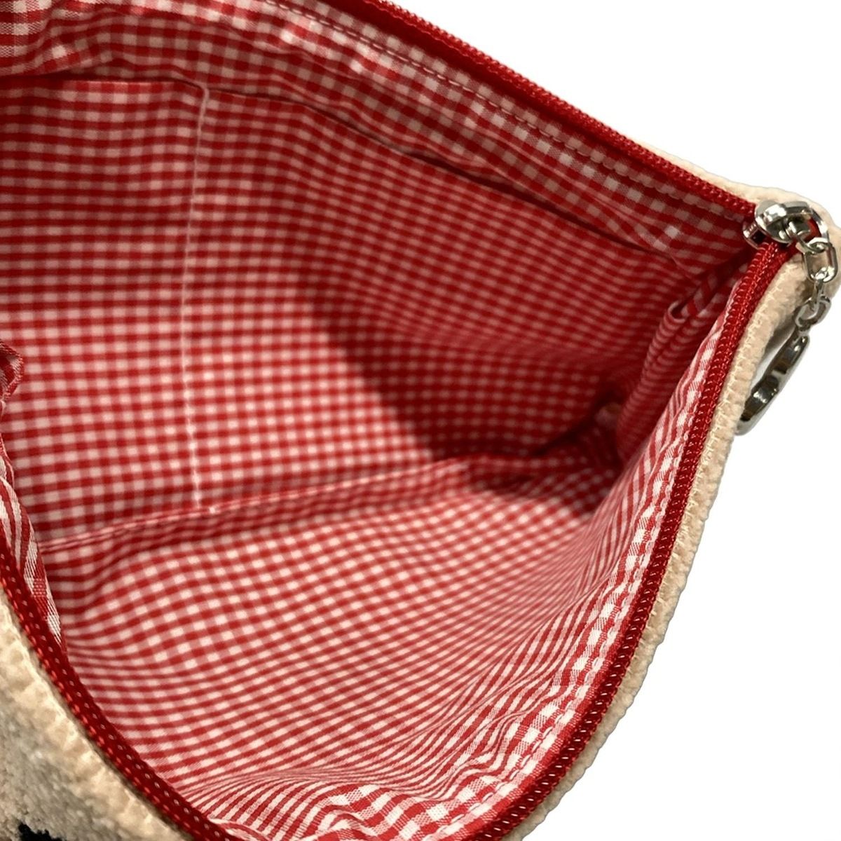 ベージュ×ピンク×マルチ