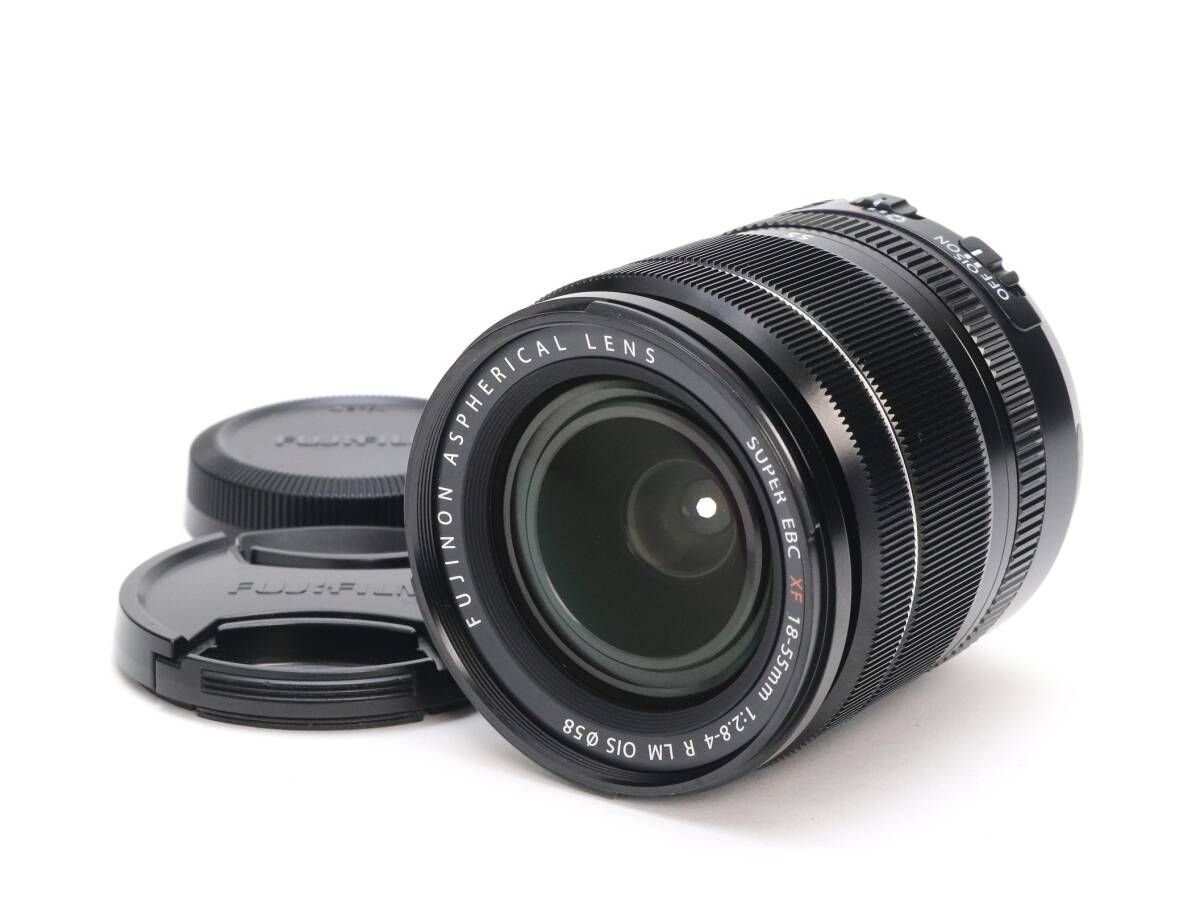 AB- FUJIFILM 富士フイルム FUJINON XF 18-55mm F2.8-4 R LM OIS 初期不良返品対応 111-74