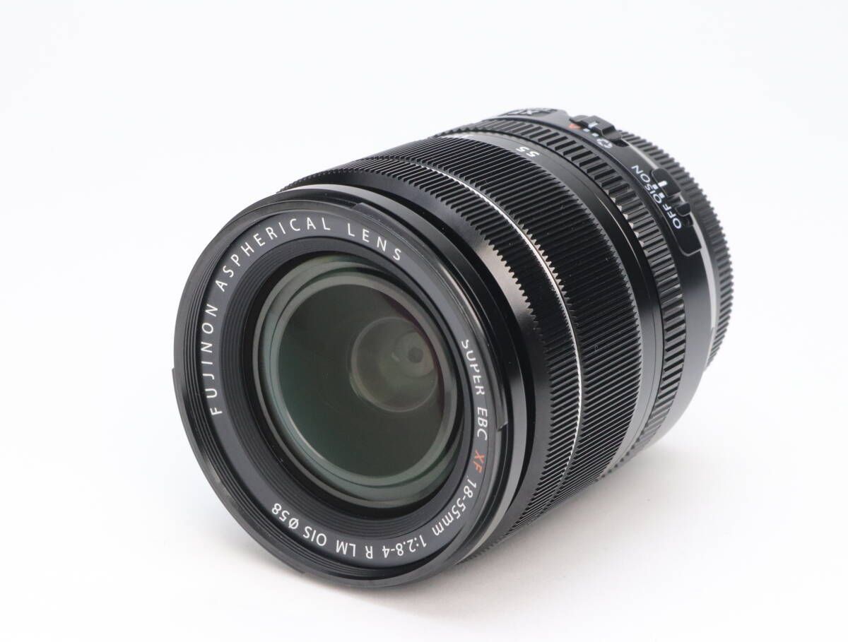AB- FUJIFILM 富士フイルム FUJINON XF 18-55mm F2.8-4 R LM OIS 初期不良返品対応 111-74
