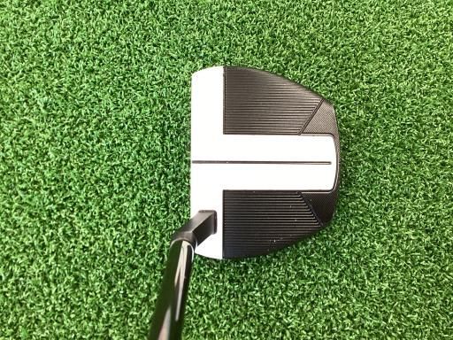 【中古】 テーラーメイド Spider FCG BLACK/WHITE スモールスラント 34インチ パター PT KBS CT TOUR BLACK (フレックスその他) メンズ 男性用 右利き 右用 Cランク ゴルフクラブ