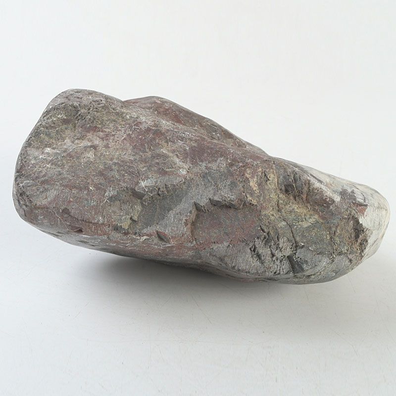 鑑賞石 天然石 菊花石 置物 重さ約1439g 唐木台付 C S257 - メルカリ