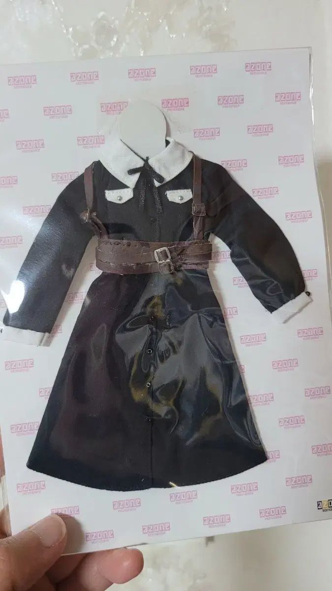 アゾーン ドール ピュアニーモ M ルルコ ブラック ハーネス ONE PIECE セット