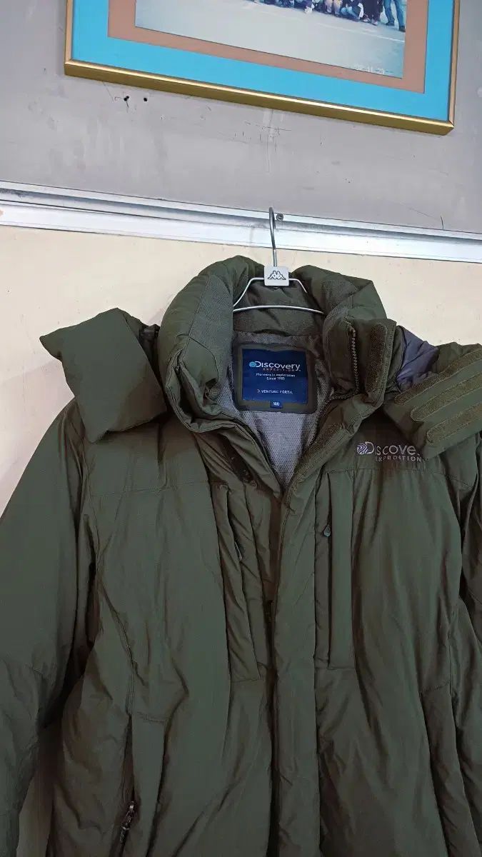 DISCOVERY メンズ グースダウンパーカ 100サイズ