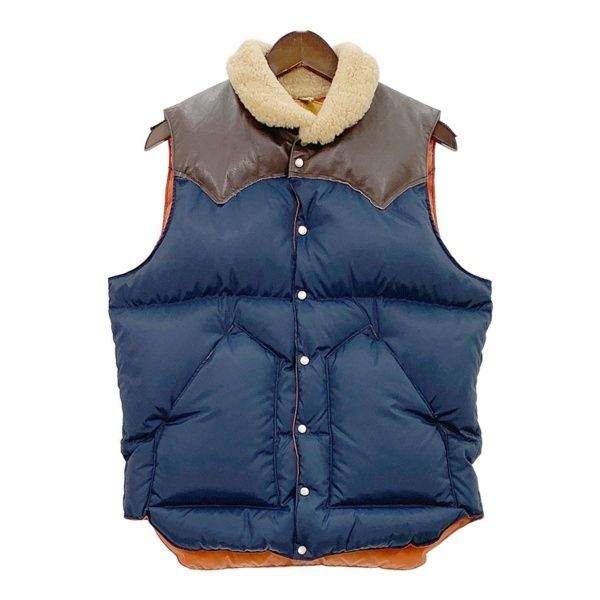 Rocky Mountain Featherbed ロッキーマウンテンフェザーベッド ダウンベスト Christy Vest 450-512-02 メンズ サイズ38 アウター DM17311