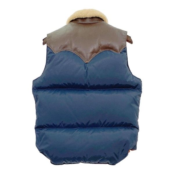 Rocky Mountain Featherbed ロッキーマウンテンフェザーベッド ダウンベスト Christy Vest 450-512-02 メンズ サイズ38 アウター DM17311