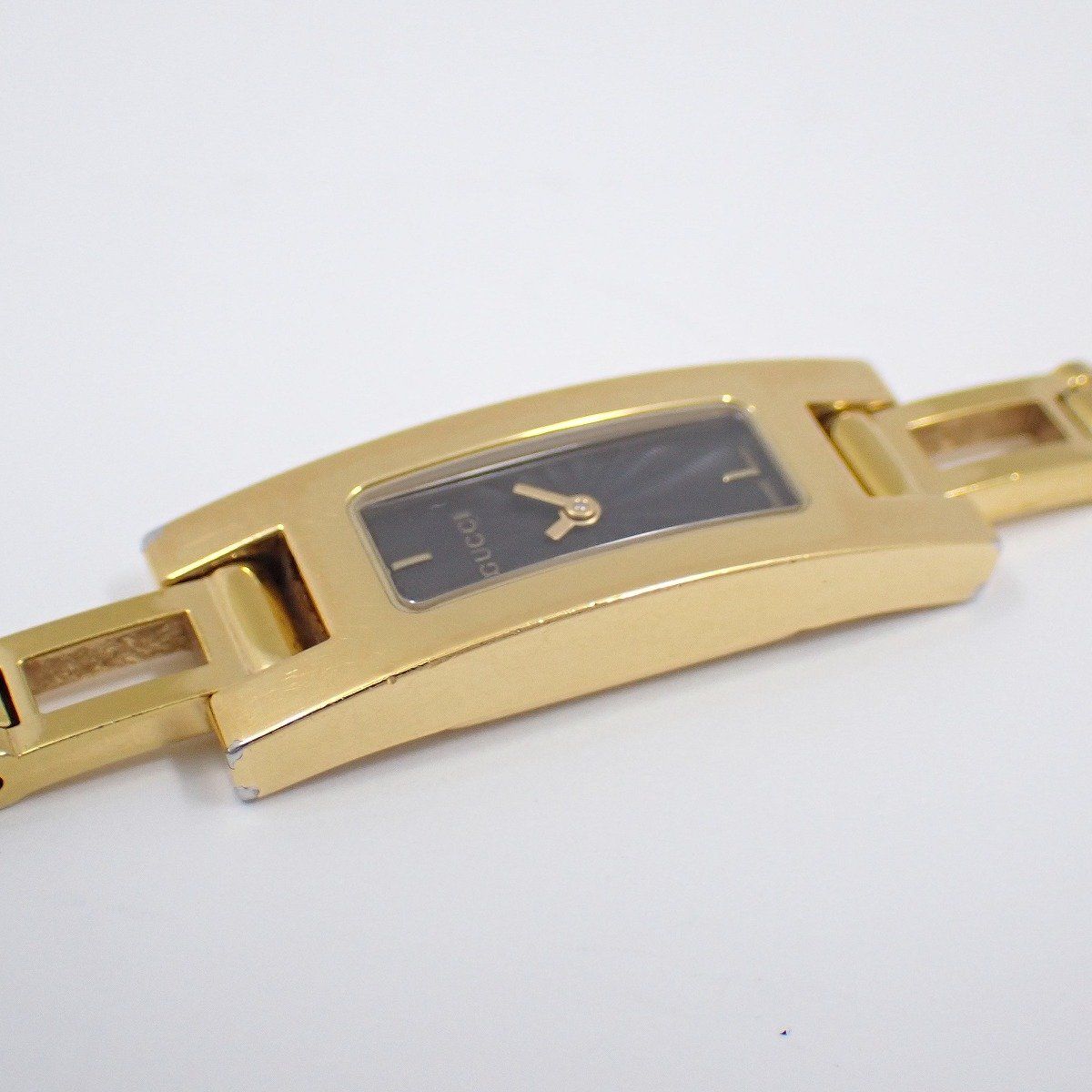 グッチ 3900L ブレスウォッチ クォーツ レディース 腕時計 2024