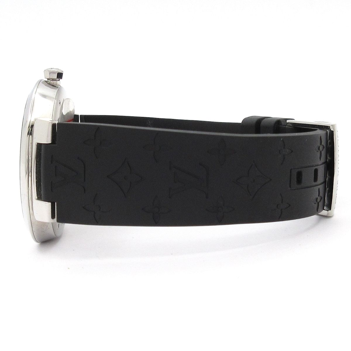 LOUIS VUITTON(ヴィトン) 腕時計美品 タンブールスリムGM Q1E01