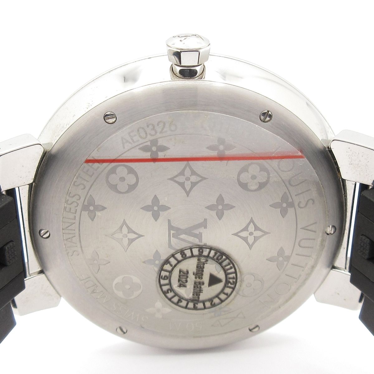 LOUIS VUITTON(ヴィトン) 腕時計美品 タンブールスリムGM Q1E01