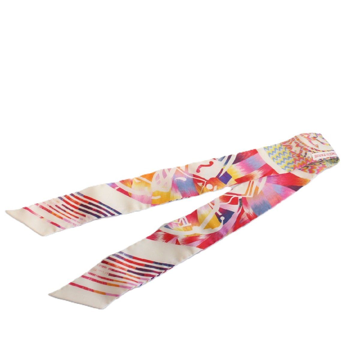 HERMES エルメス ツイリー エクスリブリス 京都マーブル シルク100