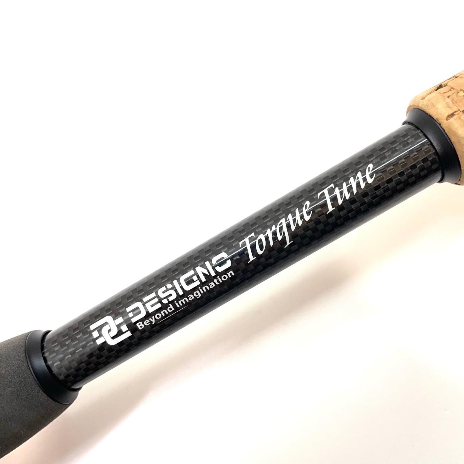 尾張小牧店 ロッド DESIGNO デジーノ レーベン トルクチューン DLT-C611M HRST1S 釣竿 1ピース 84