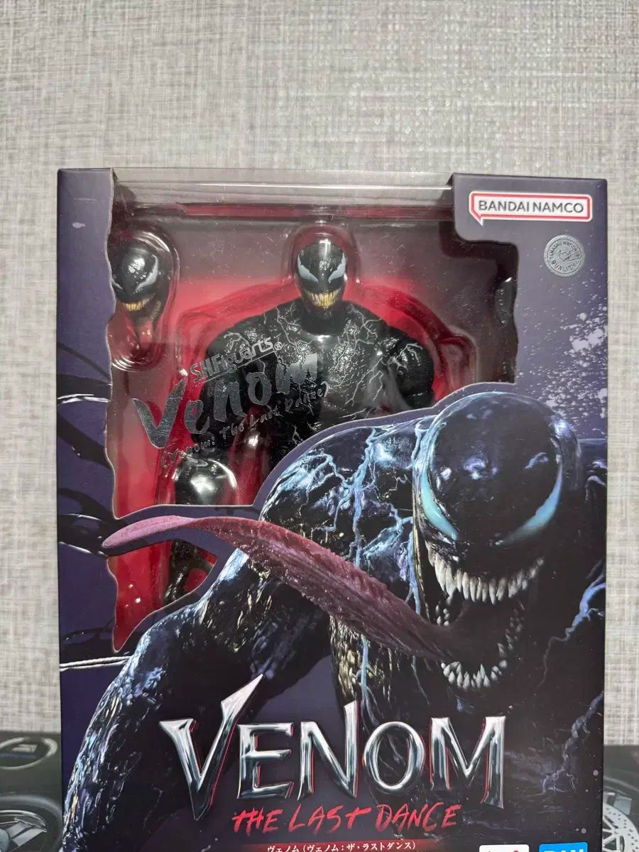 開封品 BANDAI SHF ヴェノム ザ ラスト ダンス フィギュア