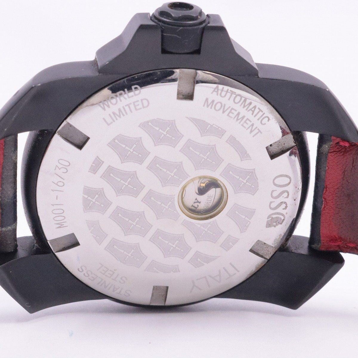 OSSO オッソイタリー Vigoroso ヴィゴローソ 30本限定 自動巻き メンズ