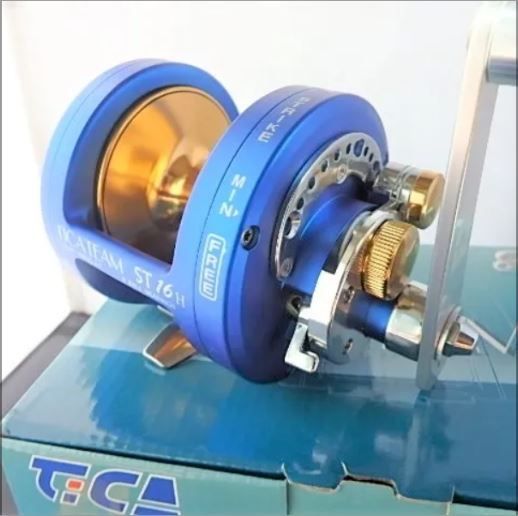相模湾 キハダ ハイギア 久々入荷 TICA TEAM両軸リール ST16H