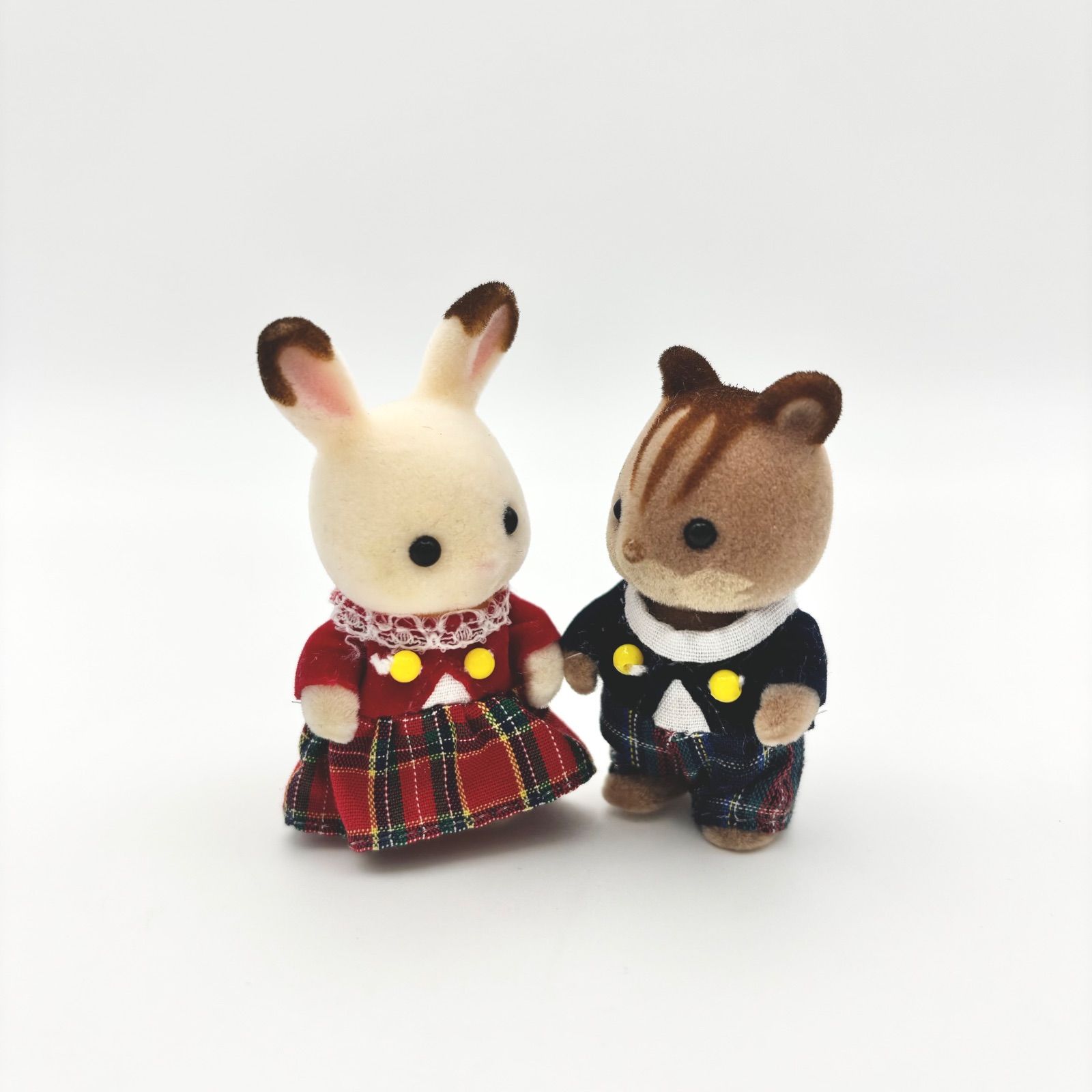 シルバニアファミリー 25周年 赤ちゃんペアセット 制服