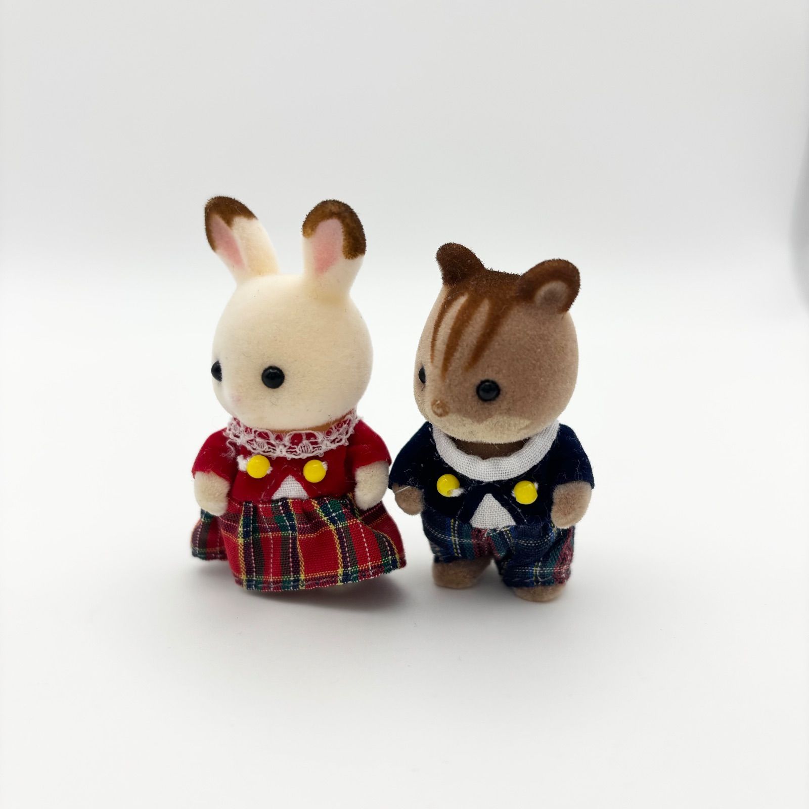 シルバニアファミリー 25周年 赤ちゃんペアセット 制服