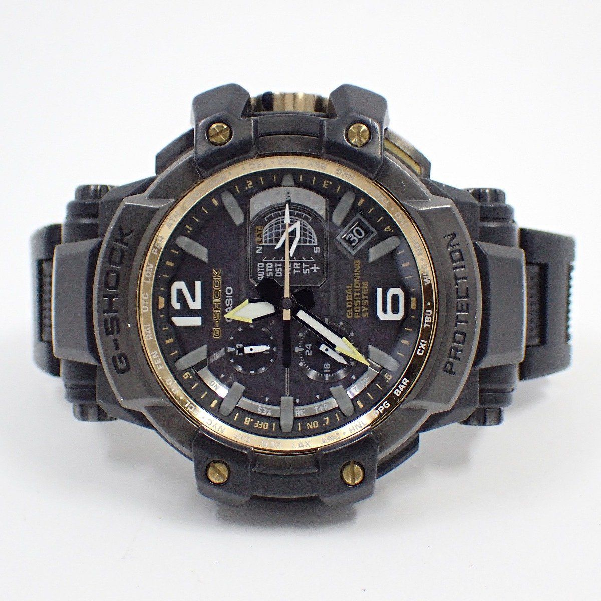 G-SHOCK グラビティマスター スカイコックピット GPS電波ソーラー 稼働 