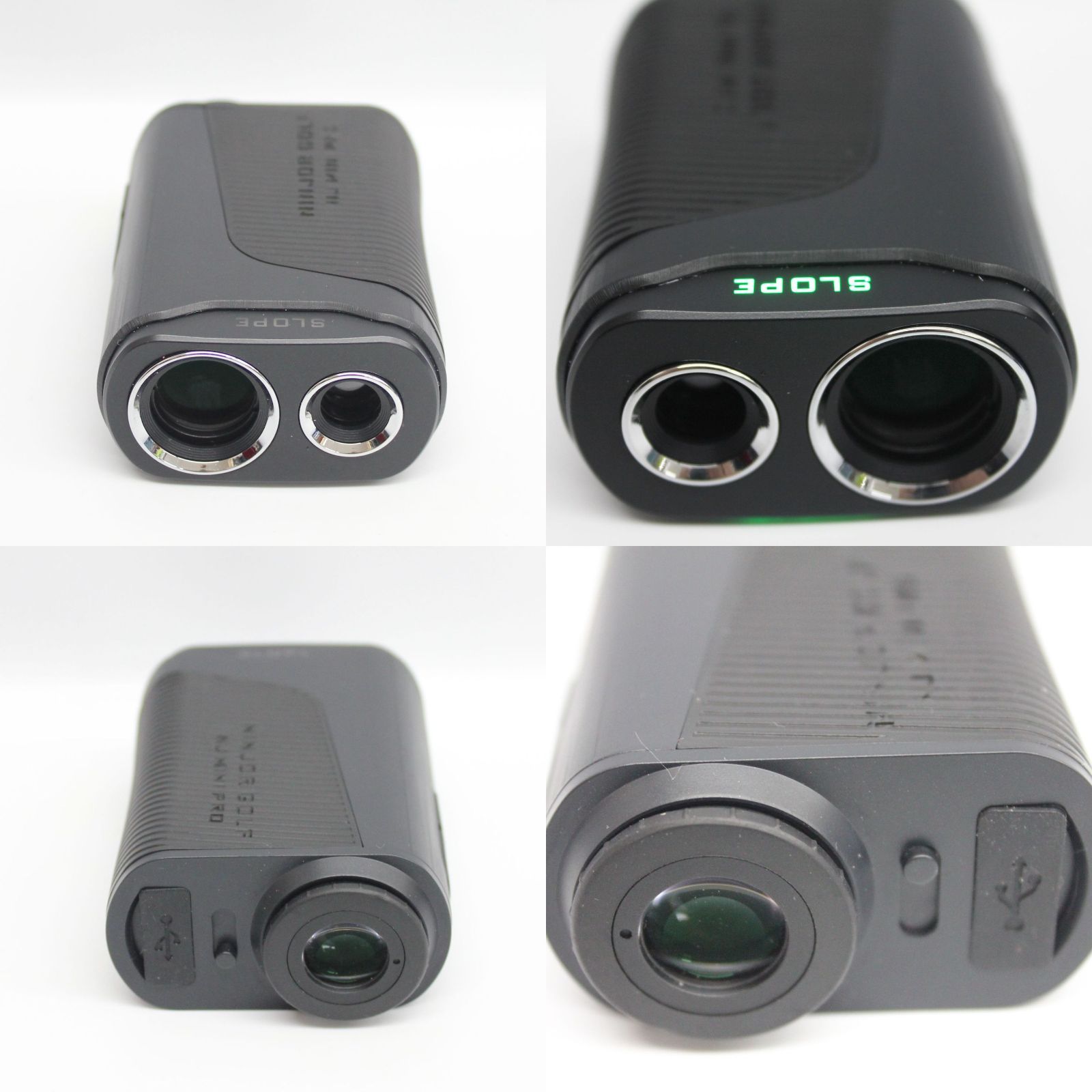  品 NINJOR GOLF NJ MINI PRO LCD ゴルフ用距離計 ラウンド用品 アクセサリー