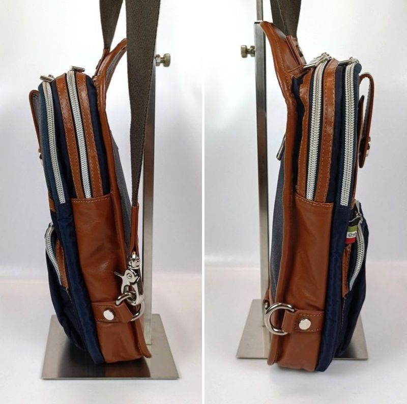 ショルダーバッグ ネイビー