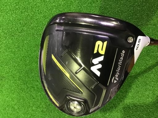 【】 テーラーメイド M2(2017) 10.5° ドライバー DR 純正特注シャフト (フレックスS) メンズ 男性用 右利き 右用 Cランク ゴルフクラブ