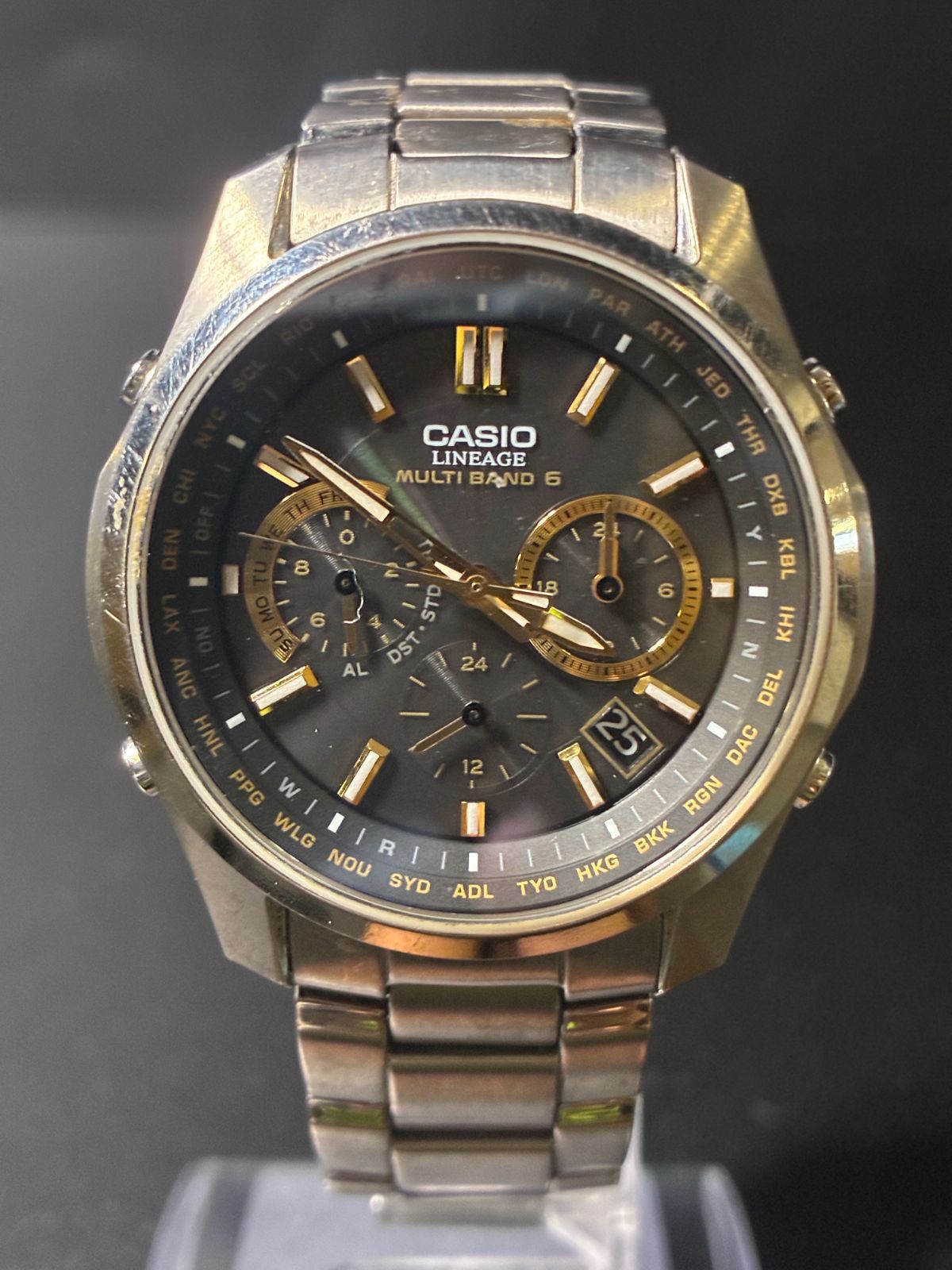 カシオ ソーラー 時計 稼動 B25093077