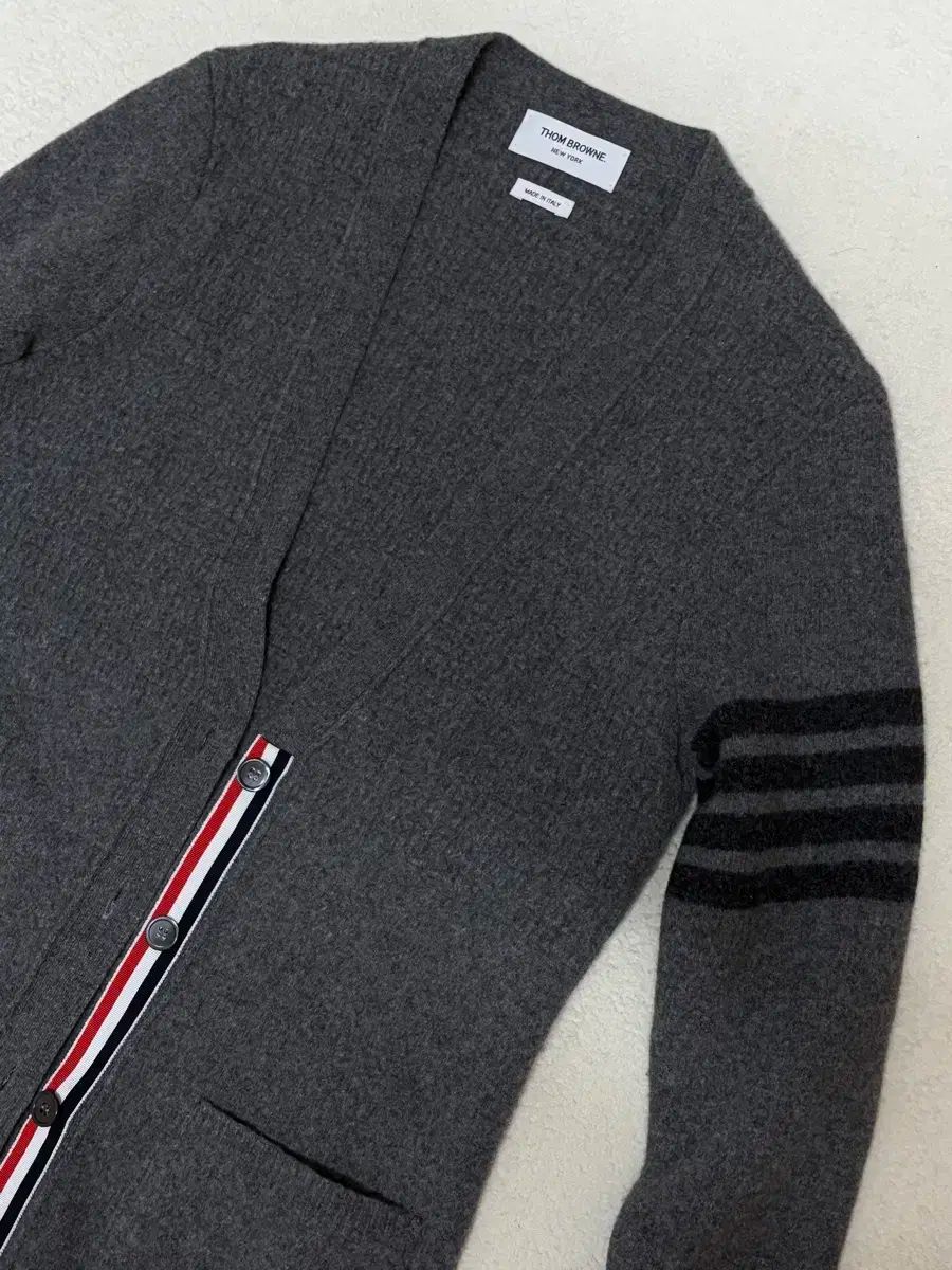 級 Thom Browne レディース カシミア コート カーディガン 38 Thom Browne カーディガン