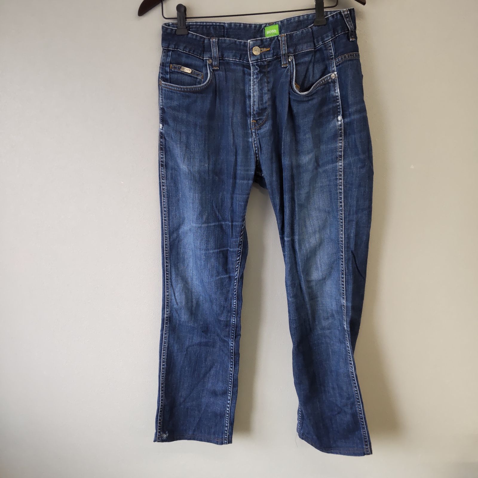 M11019 【HUGO BOSS】 ヒューゴボス ジーンズ デニムパンツ ブルー 