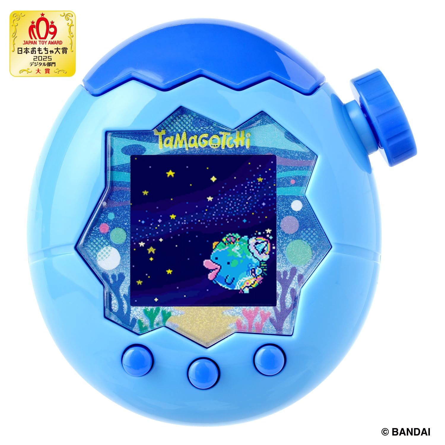 バンダイ BANDAI Tamagotchi Paradise Blue Water 対象年齢 6才以上 たまごっちパラダイス