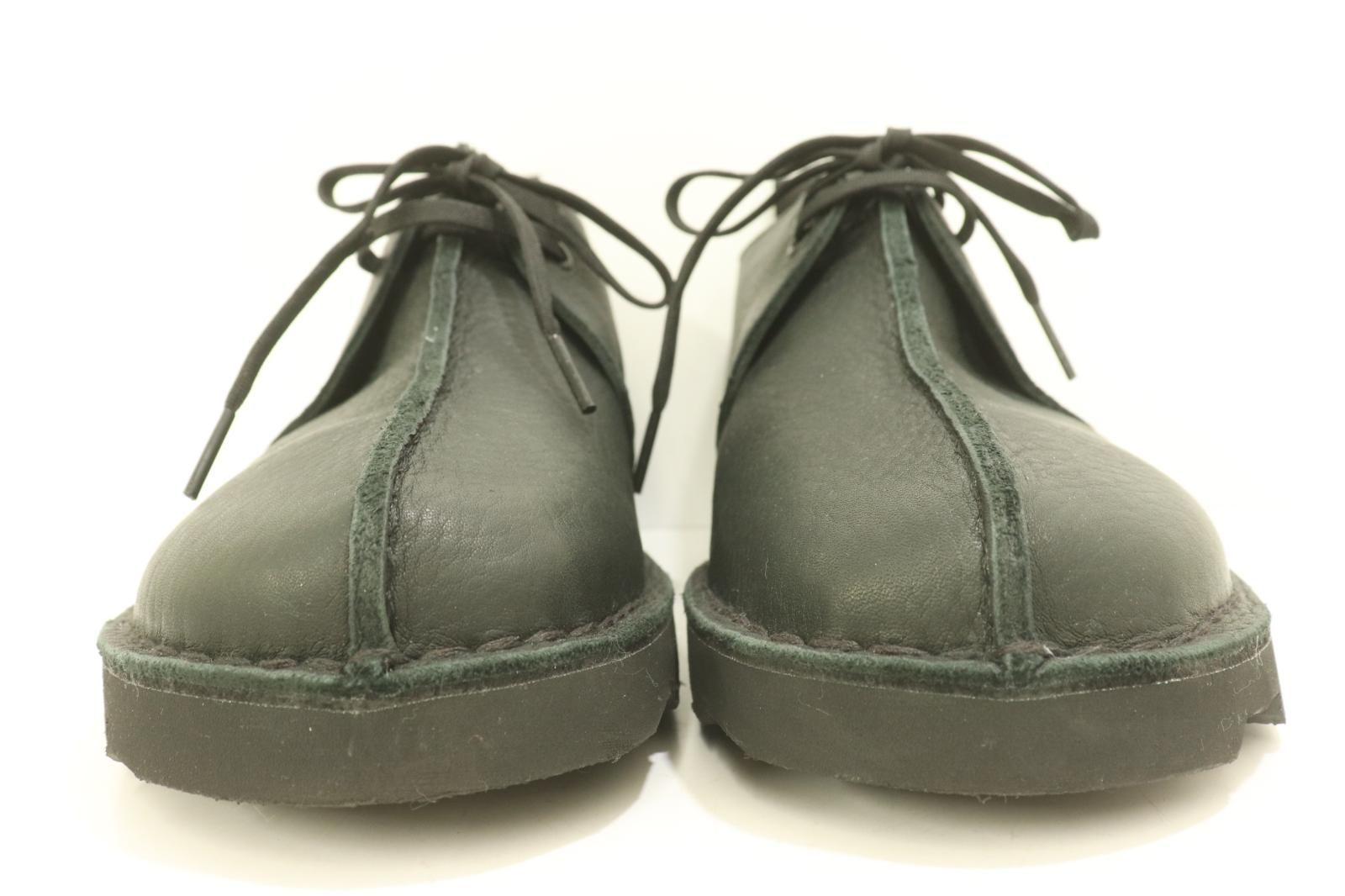 clarks メンズブーツ US8.5 Desert Trek ブーツ clarks US8.5 黒 ブラック 無地